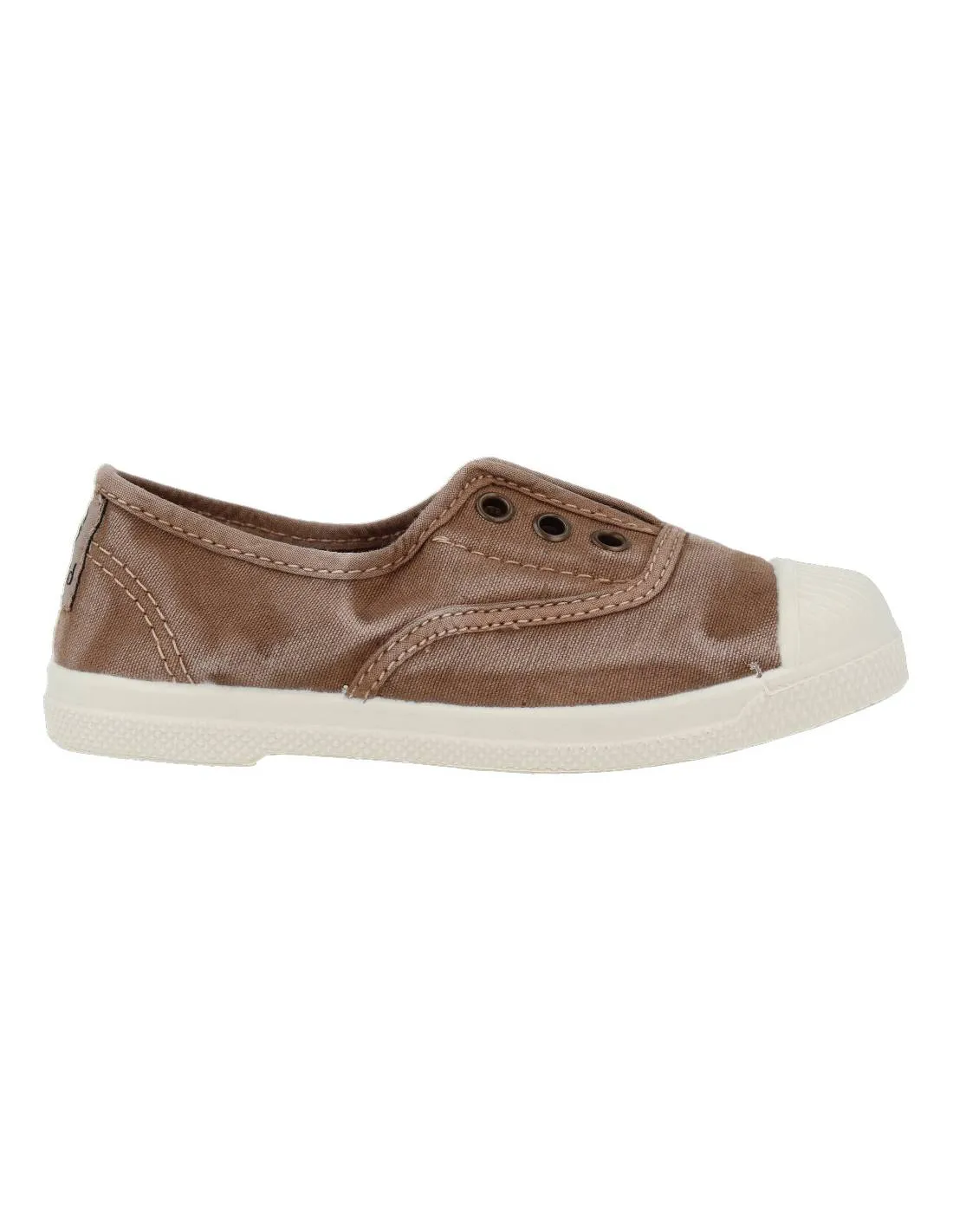 NATURAL WORLD  ZAPATITO INGLESITO NATURAL ECOLóGICO BEIGE