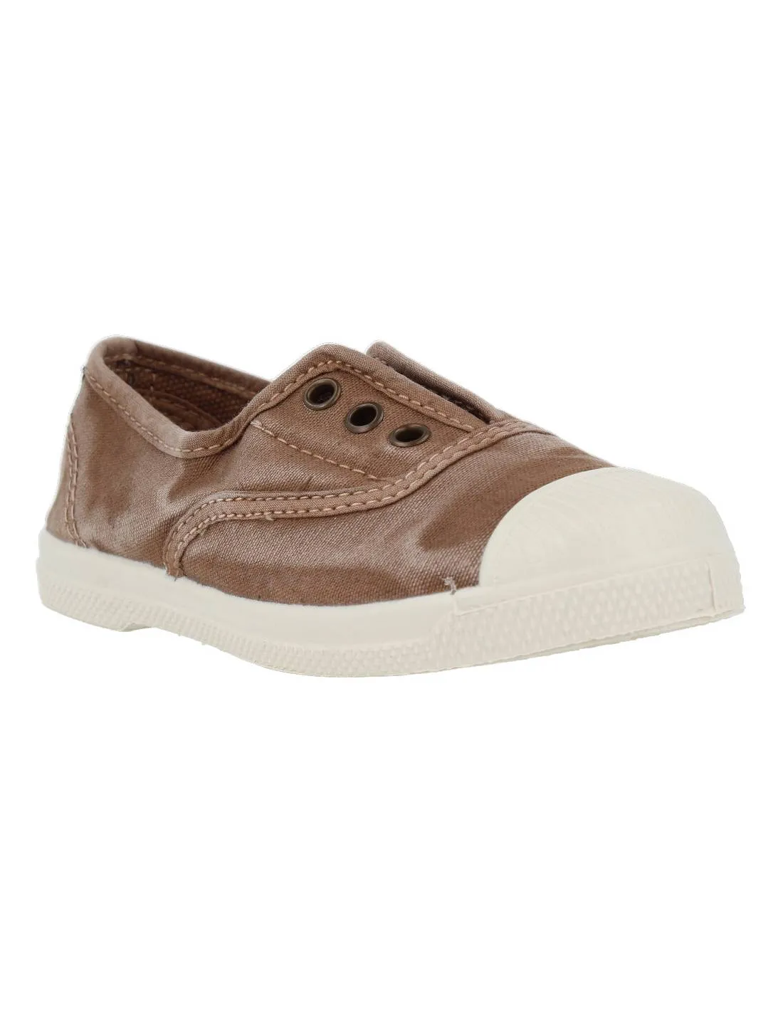 NATURAL WORLD  ZAPATITO INGLESITO NATURAL ECOLóGICO BEIGE