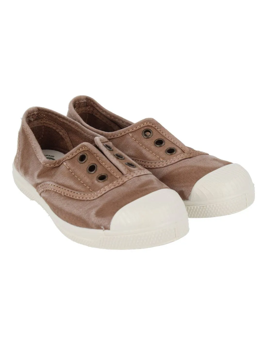 NATURAL WORLD  ZAPATITO INGLESITO NATURAL ECOLóGICO BEIGE
