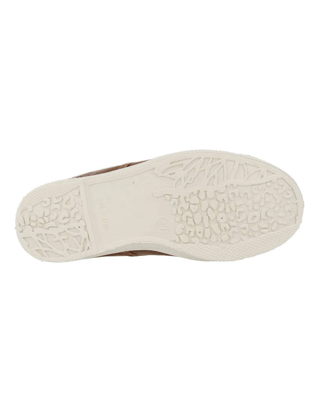NATURAL WORLD  ZAPATITO INGLESITO NATURAL ECOLóGICO BEIGE