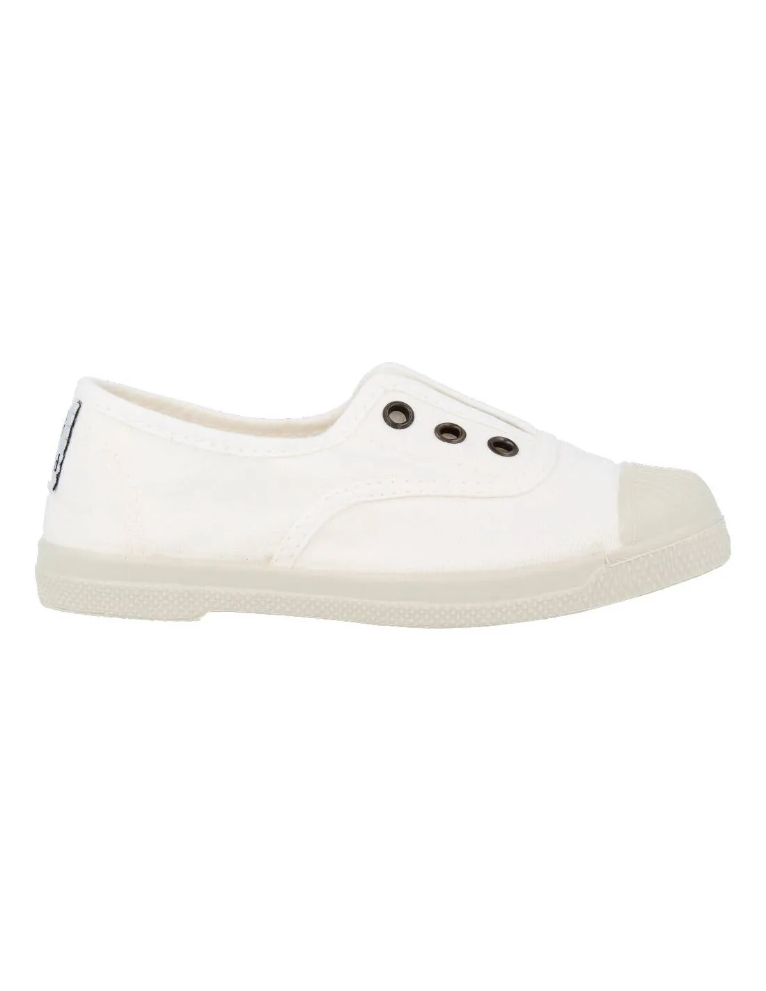 NATURAL WORLD  ZAPATITO INGLESITO NATURAL ECOLóGICO BLANCO