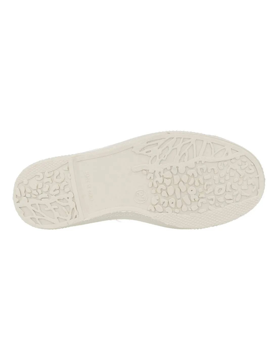 NATURAL WORLD  ZAPATITO INGLESITO NATURAL ECOLóGICO BLANCO