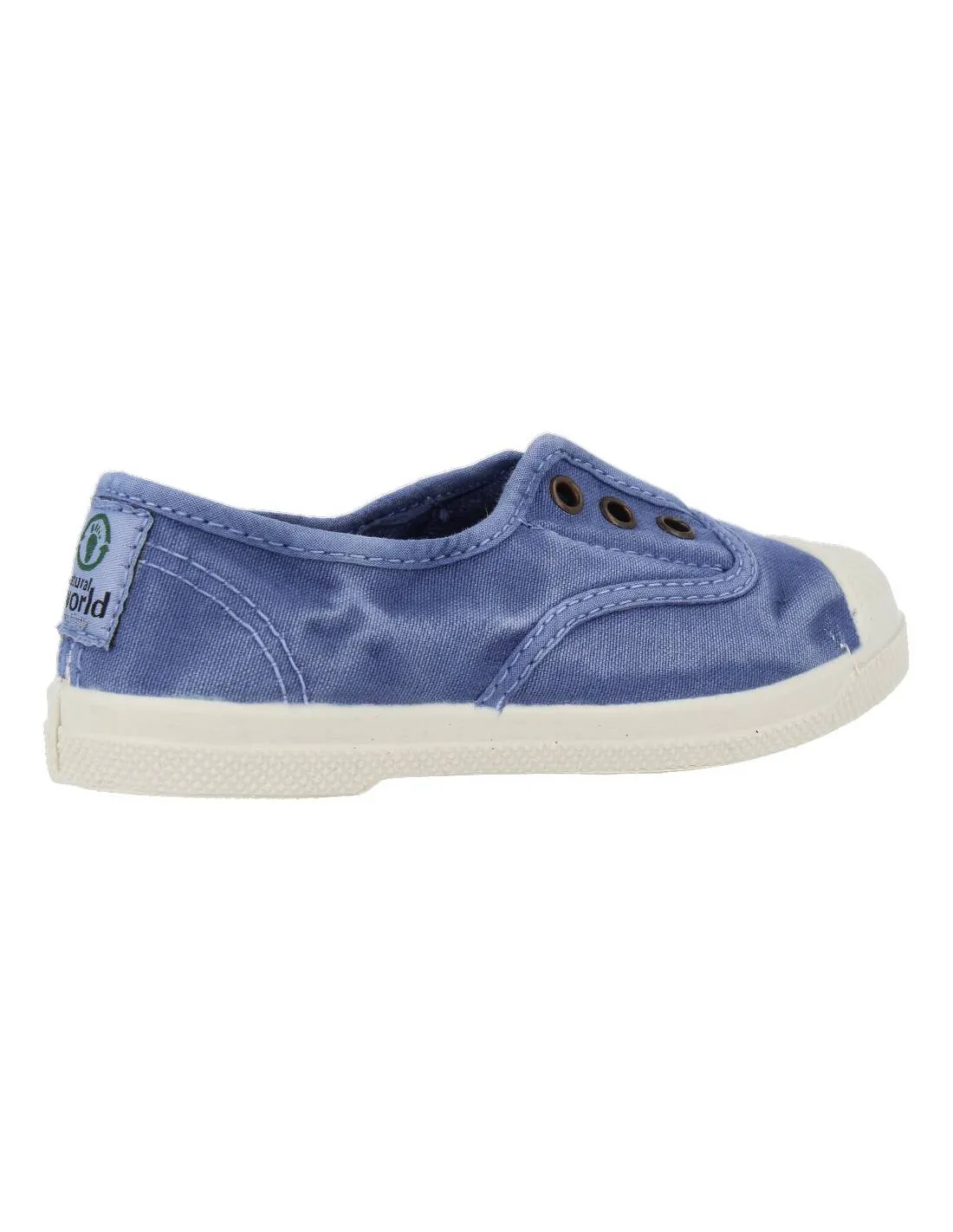 NATURAL WORLD  ZAPATITO INGLESITO NATURAL ECOLóGICO CELESTE