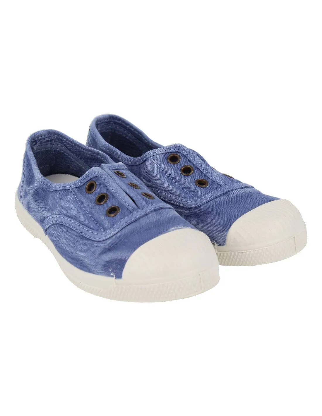 NATURAL WORLD  ZAPATITO INGLESITO NATURAL ECOLóGICO CELESTE