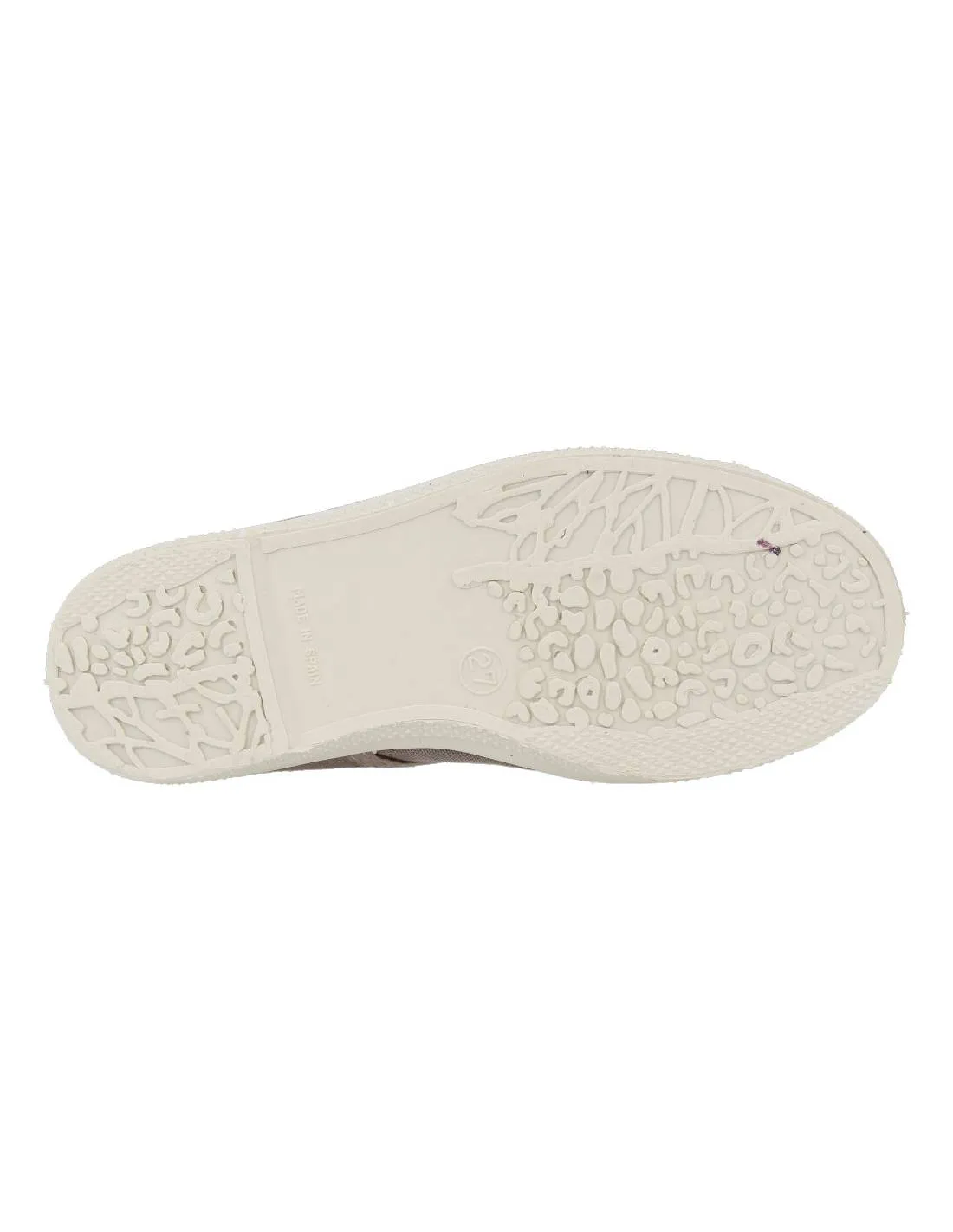 NATURAL WORLD  ZAPATITO INGLESITO NATURAL ECOLóGICO GRIS