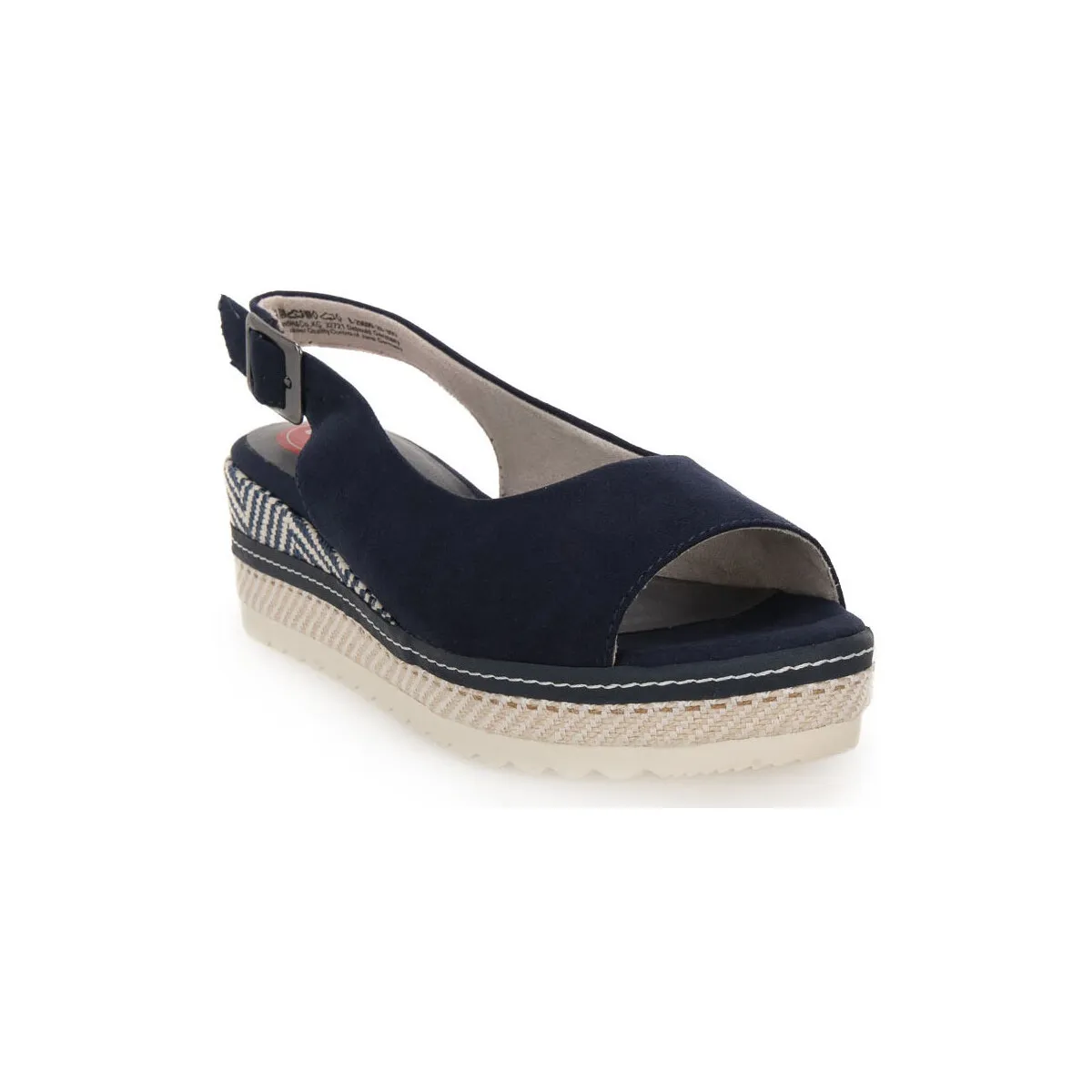 NAVY SANDAL