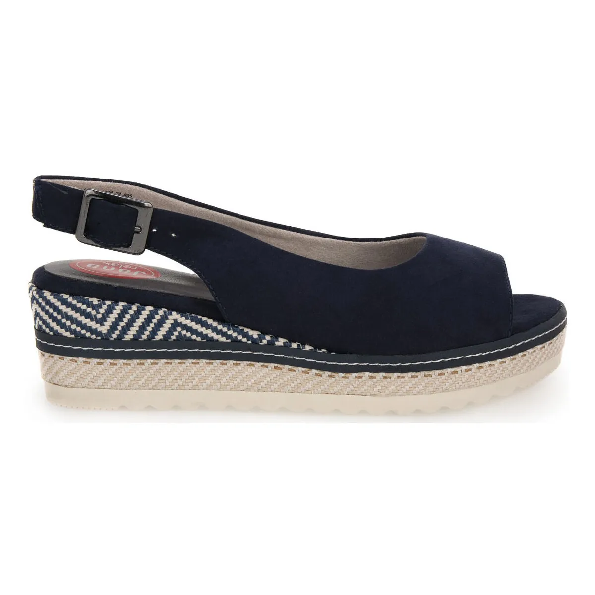 NAVY SANDAL