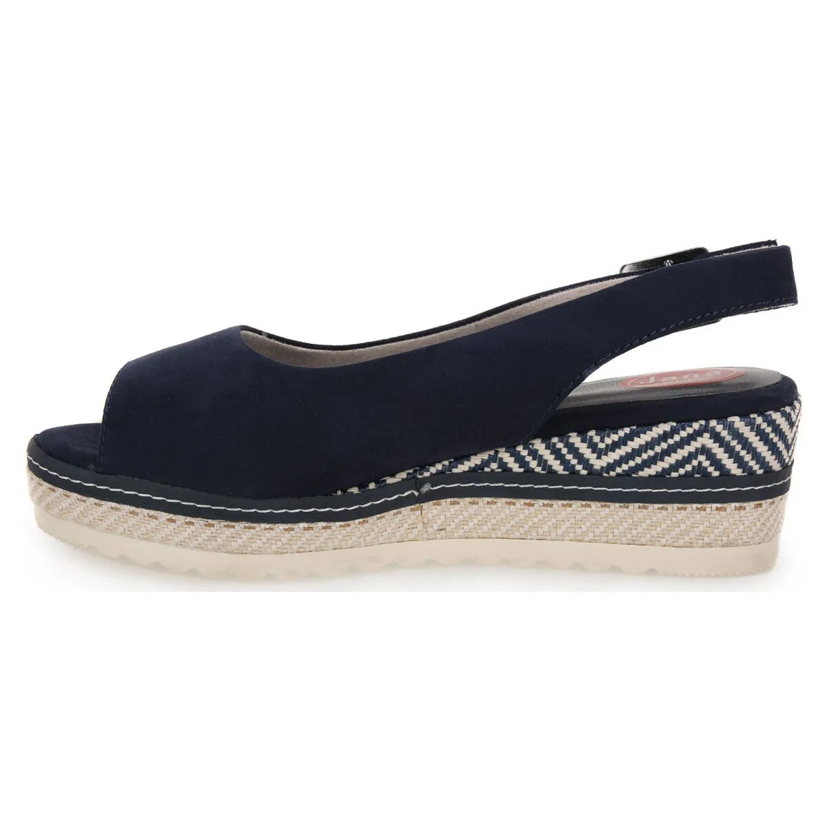 NAVY SANDAL