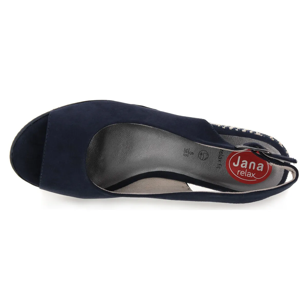NAVY SANDAL