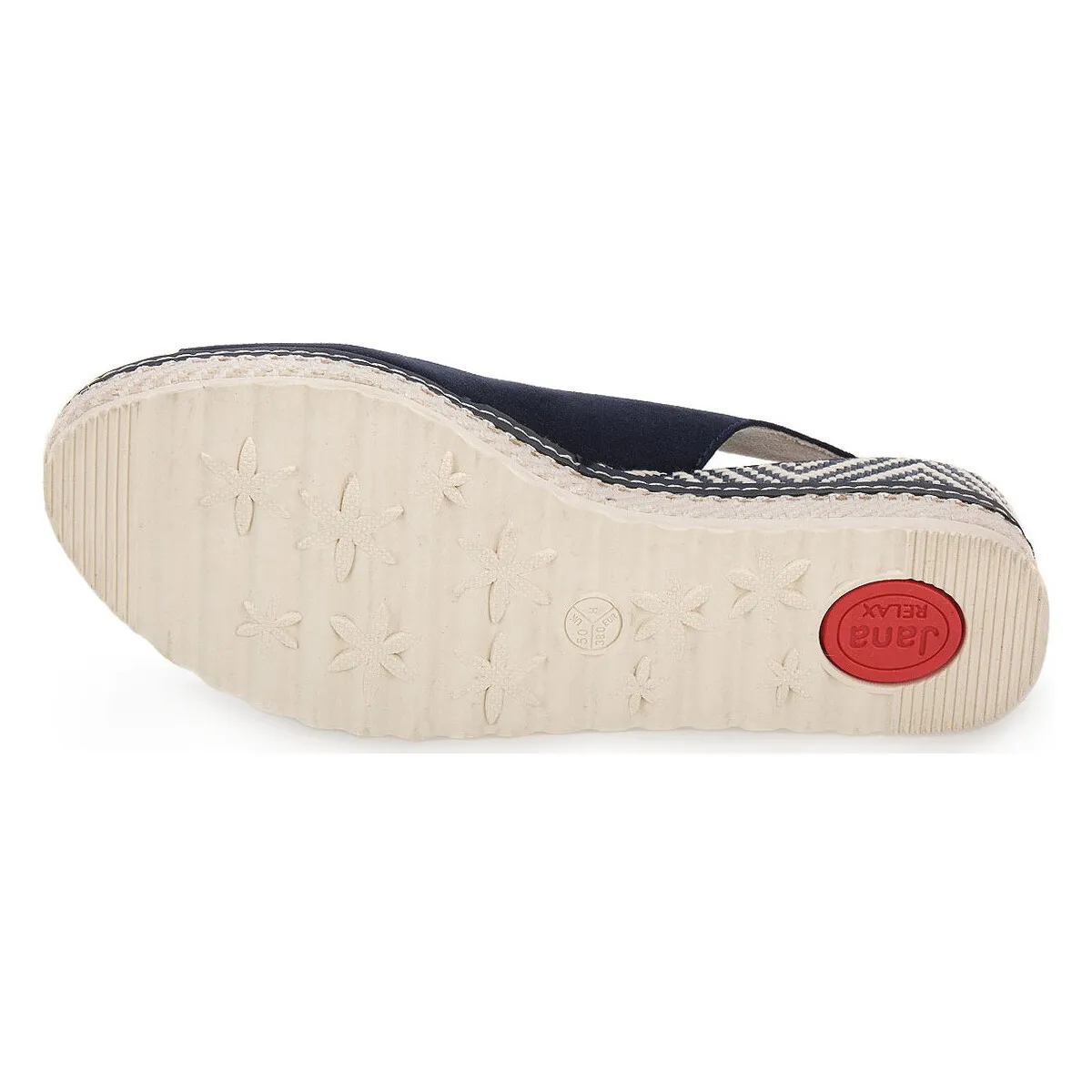 NAVY SANDAL