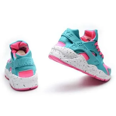 NIKE HUARACHE ROSAS Y AZULES