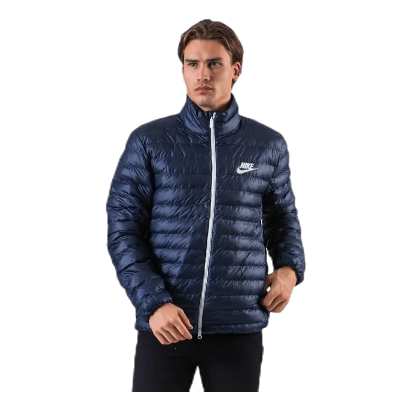 Nike Syntetic Fill Bubble Jacket Blue
