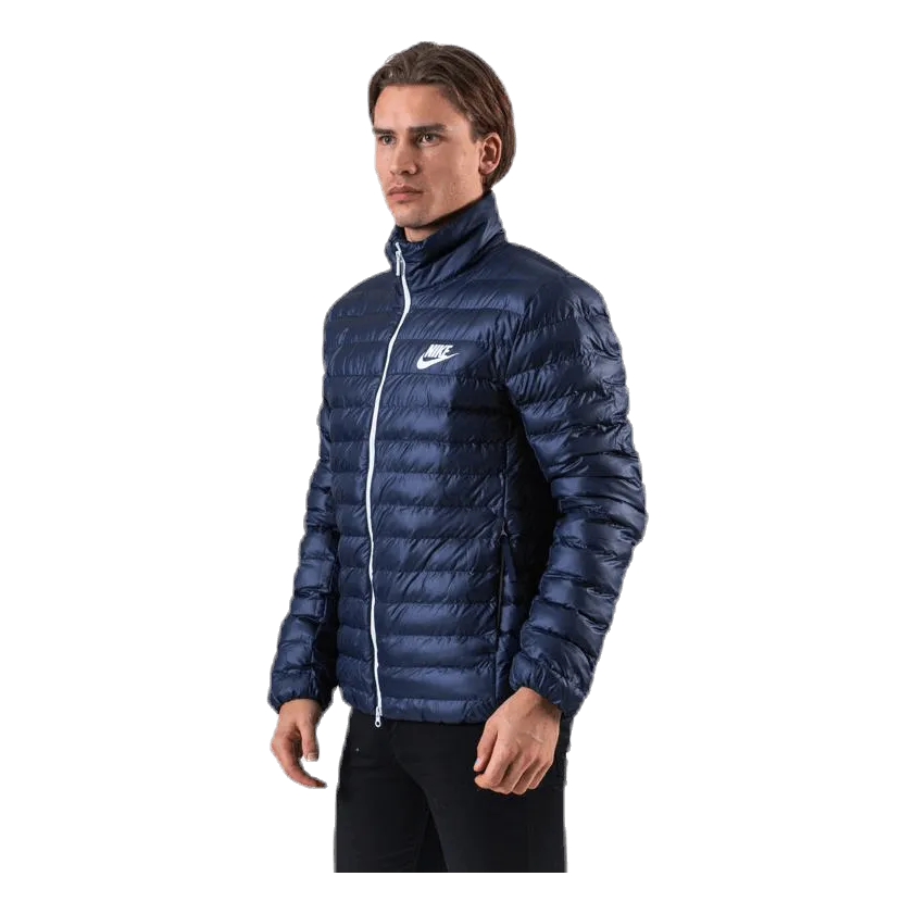 Nike Syntetic Fill Bubble Jacket Blue