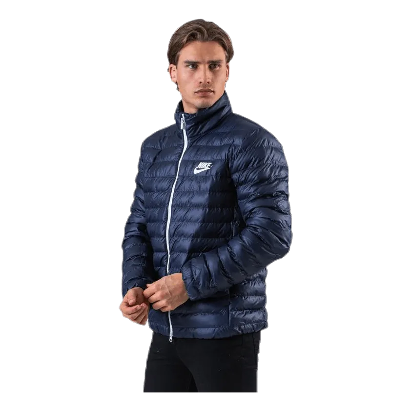 Nike Syntetic Fill Bubble Jacket Blue