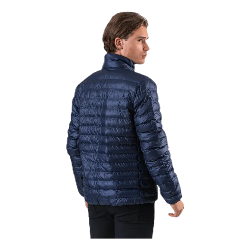 Nike Syntetic Fill Bubble Jacket Blue
