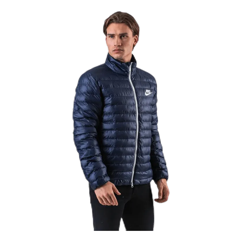 Nike Syntetic Fill Bubble Jacket Blue
