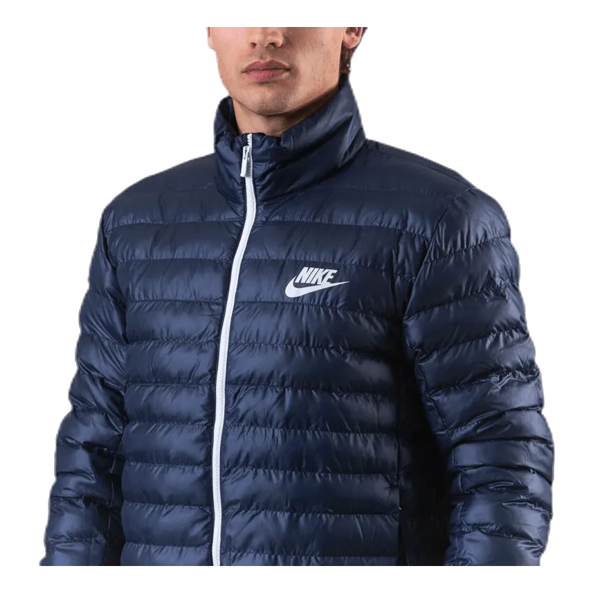 Nike Syntetic Fill Bubble Jacket Blue