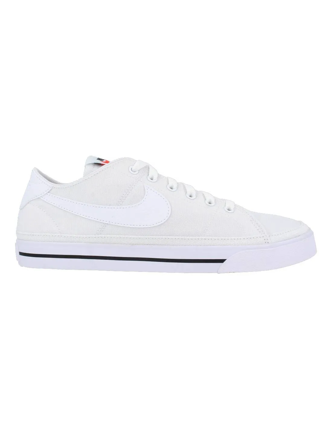 NIKE  ZAPATILLA CASUAL COURT LEGACY CNVS BLANCA