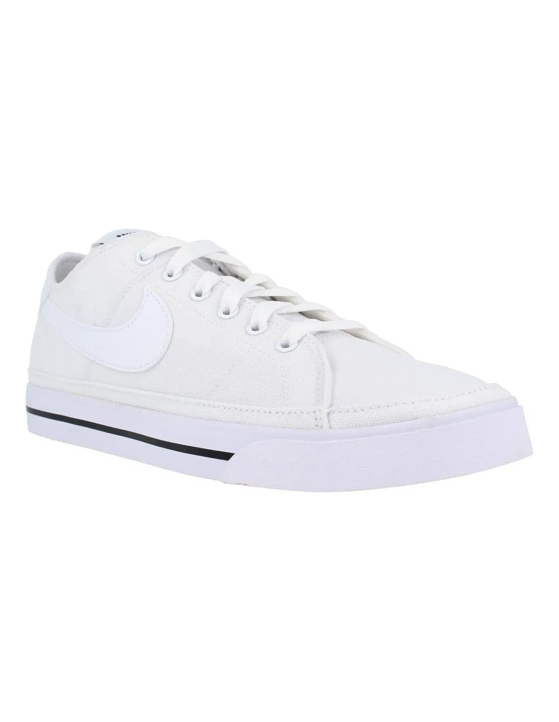 NIKE  ZAPATILLA CASUAL COURT LEGACY CNVS BLANCA