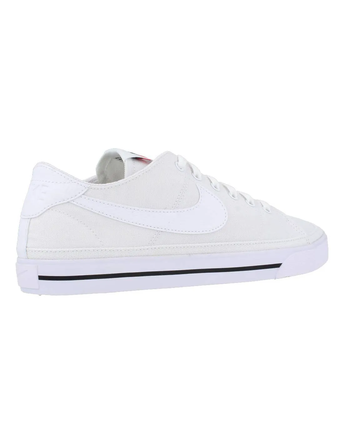 NIKE  ZAPATILLA CASUAL COURT LEGACY CNVS BLANCA