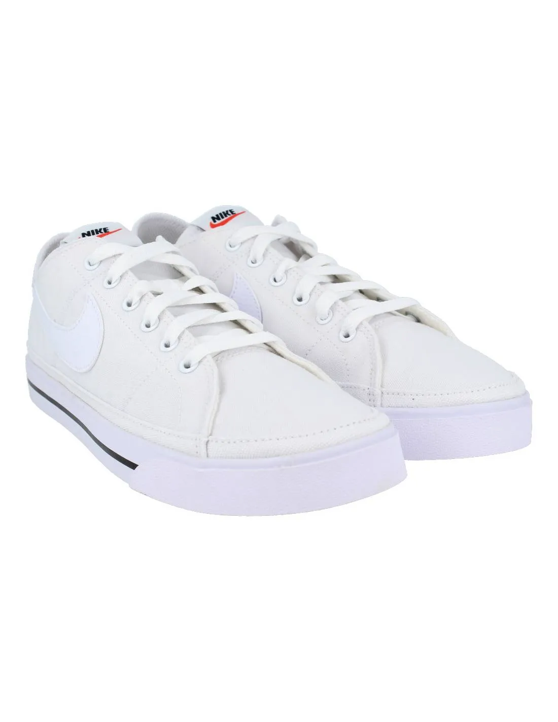 NIKE  ZAPATILLA CASUAL COURT LEGACY CNVS BLANCA
