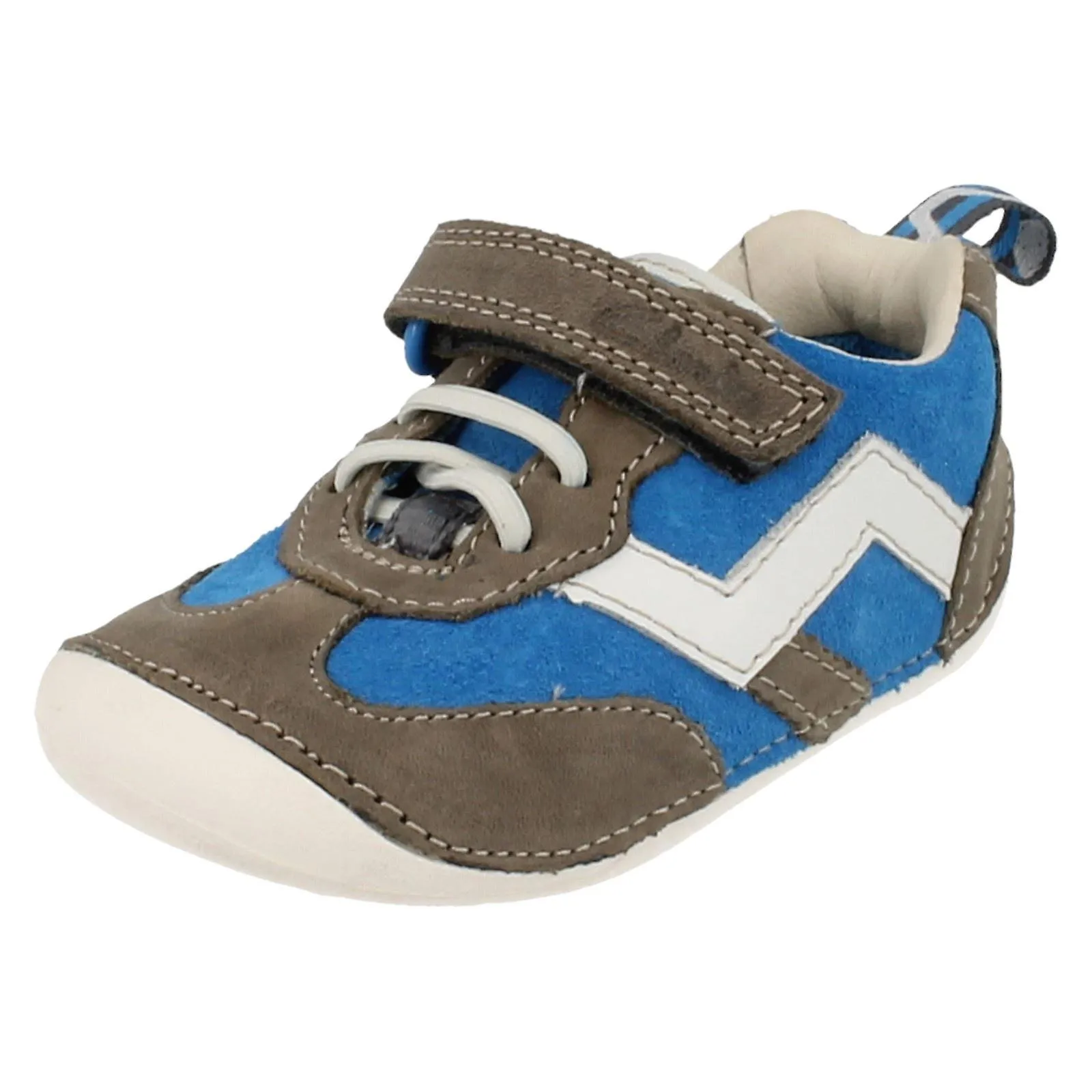 Niños Clarks crucero juego Casual Trainers