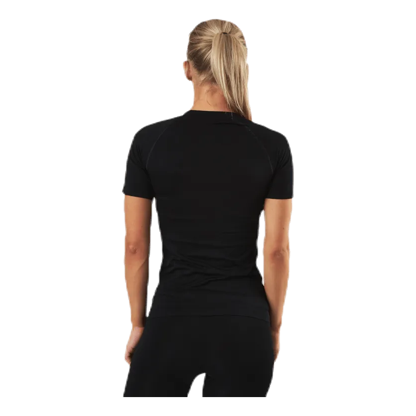 NORFOLK DYLAN SEAMLESS TSHIRT BLACK