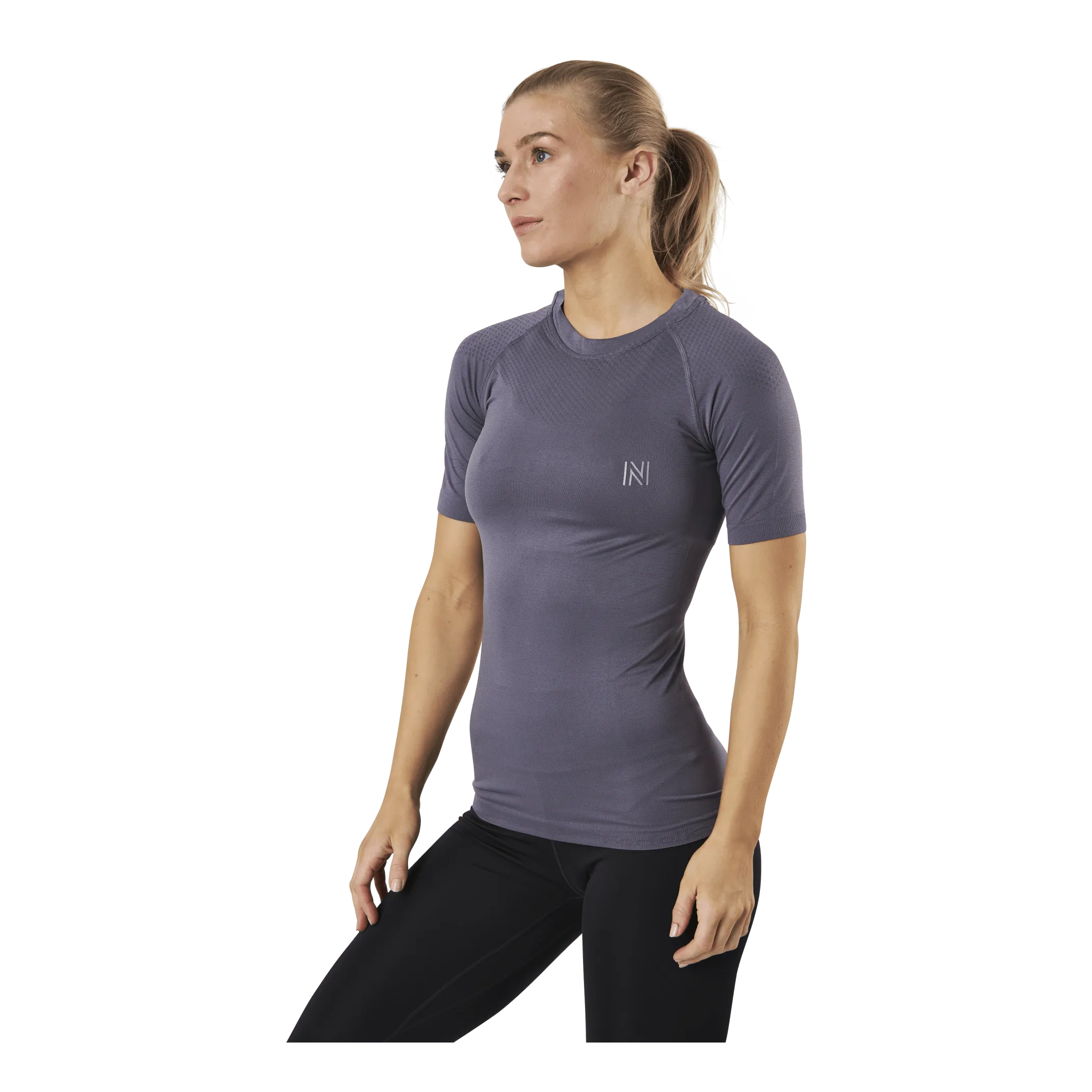 NORFOLK DYLAN SEAMLESS TSHIRT BLUE