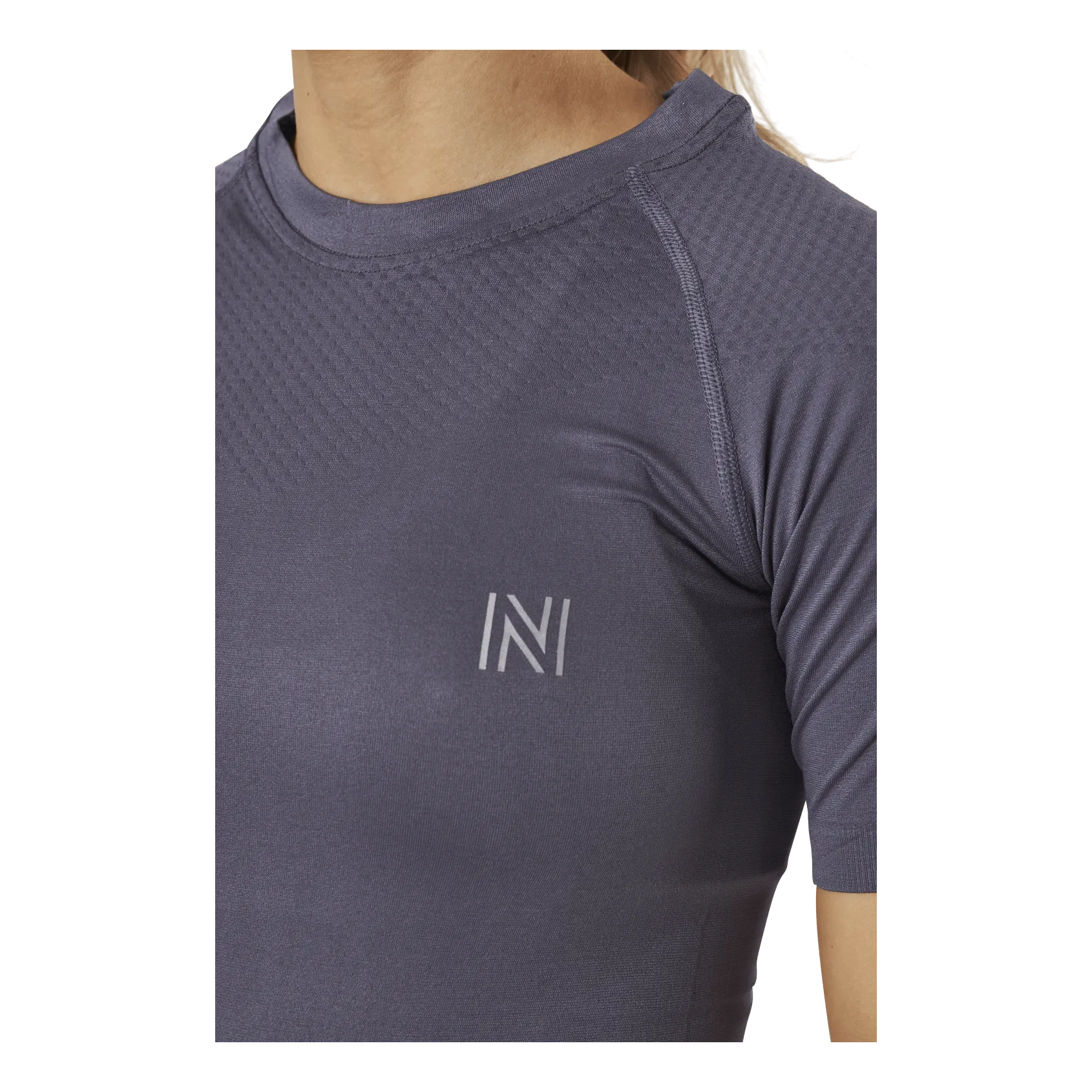 NORFOLK DYLAN SEAMLESS TSHIRT BLUE