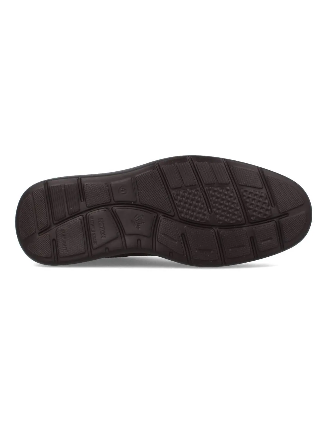 NOTTON  ZAPATO BLUCHER PIEL MARRóN