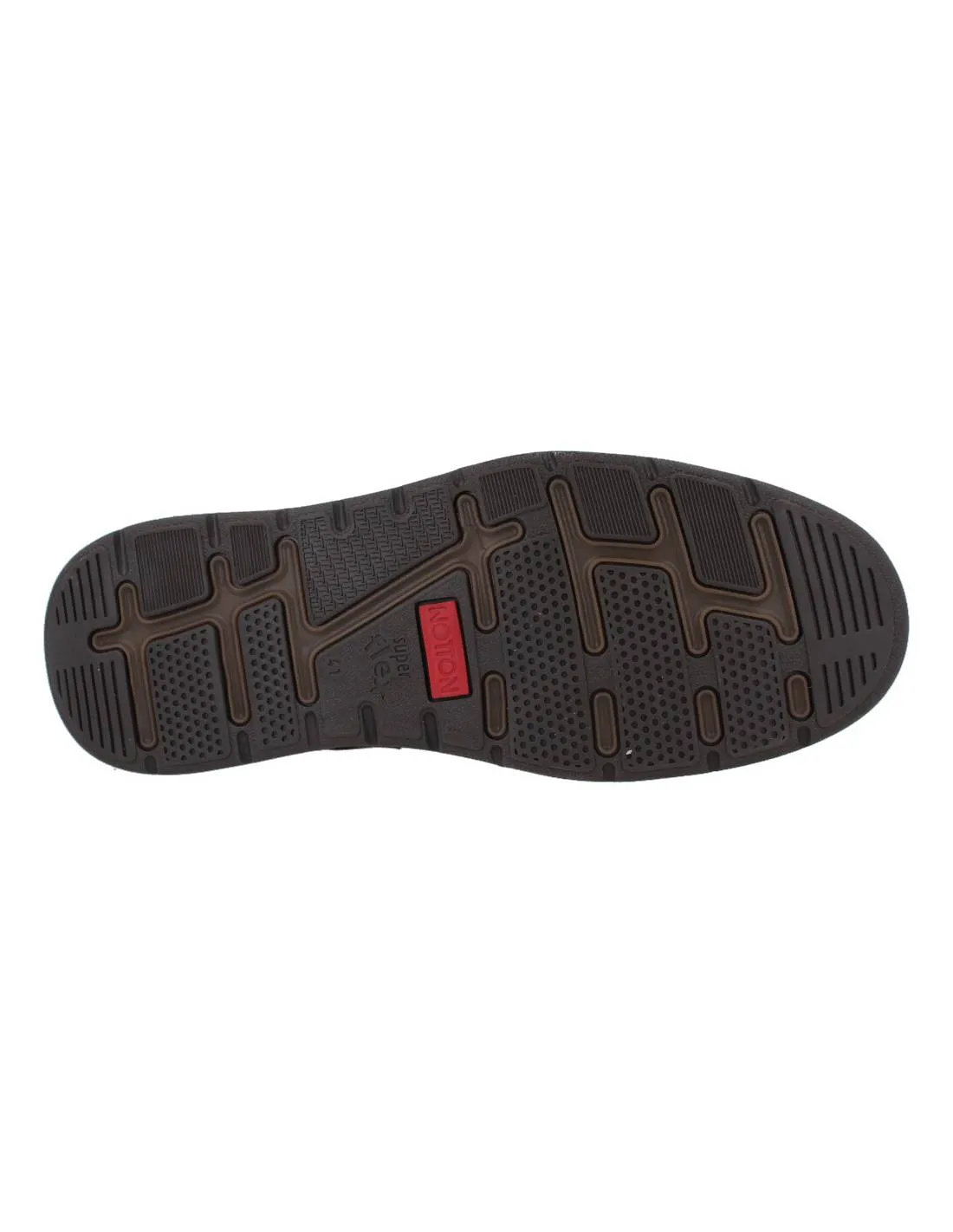 NOTTON  ZAPATO DEPORTIVO PIEL MARRóN