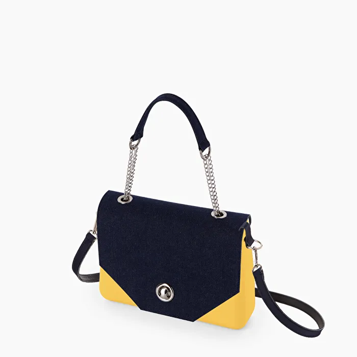 O bag glam curry y denim