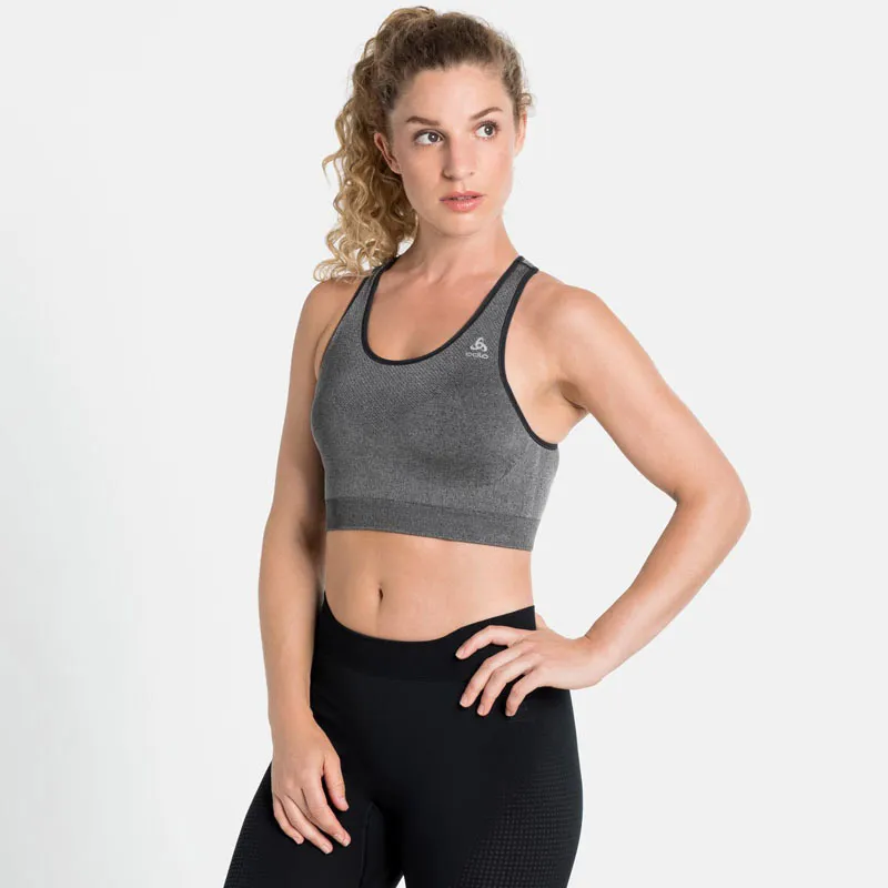odlo Seamless Medium Ceramicool Sports Bra W