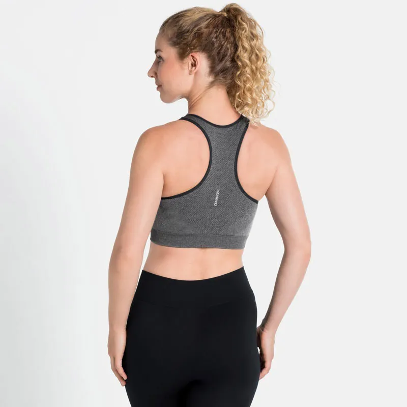 odlo Seamless Medium Ceramicool Sports Bra W