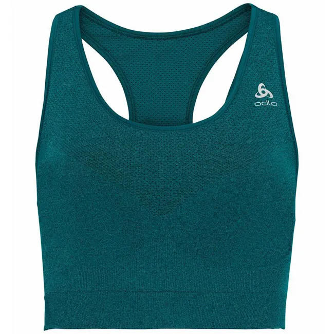 odlo Sports Bra Seamless Medium Ceramic Bra
