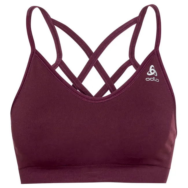 ODLO SPORTSBRA SEAMLESS SOFT WINETASTING  GR