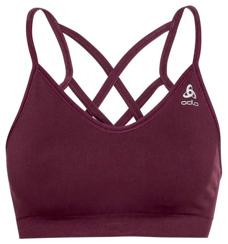 ODLO SPORTSBRA SEAMLESS SOFT WINETASTING  GR