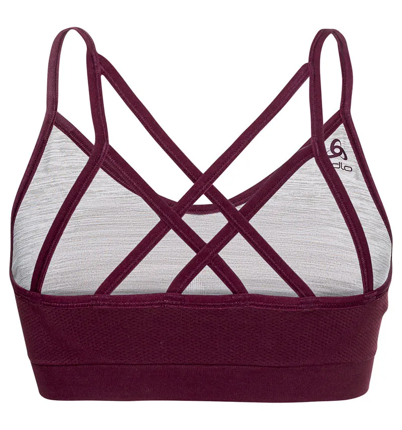 ODLO SPORTSBRA SEAMLESS SOFT WINETASTING  GR