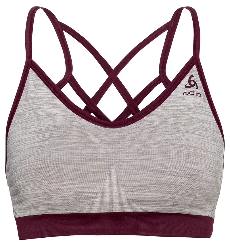 ODLO SPORTSBRA SEAMLESS SOFT WINETASTING  GR