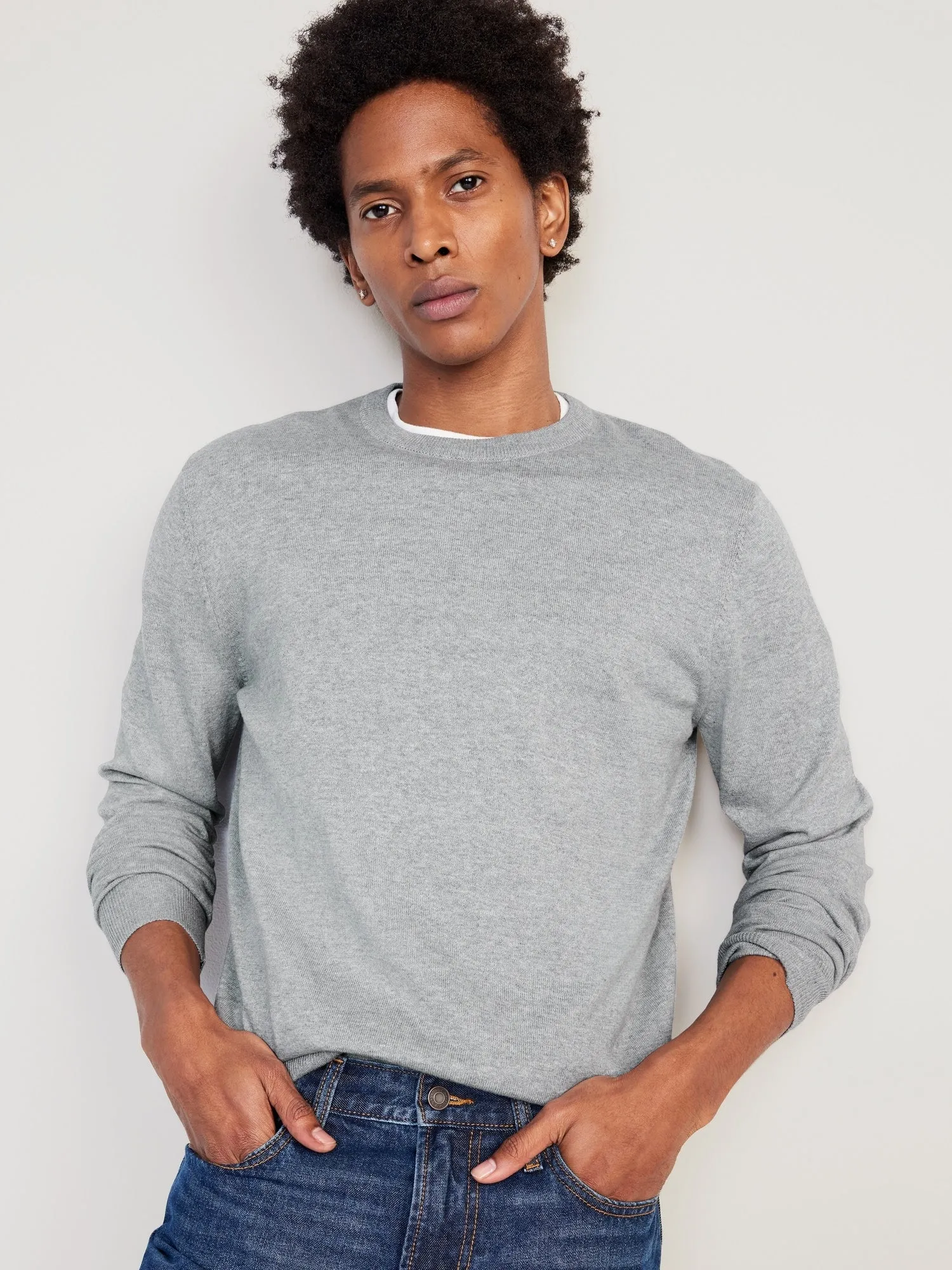 OLD NAVY Chaleco Cuello Redondo Old Navy Hombre