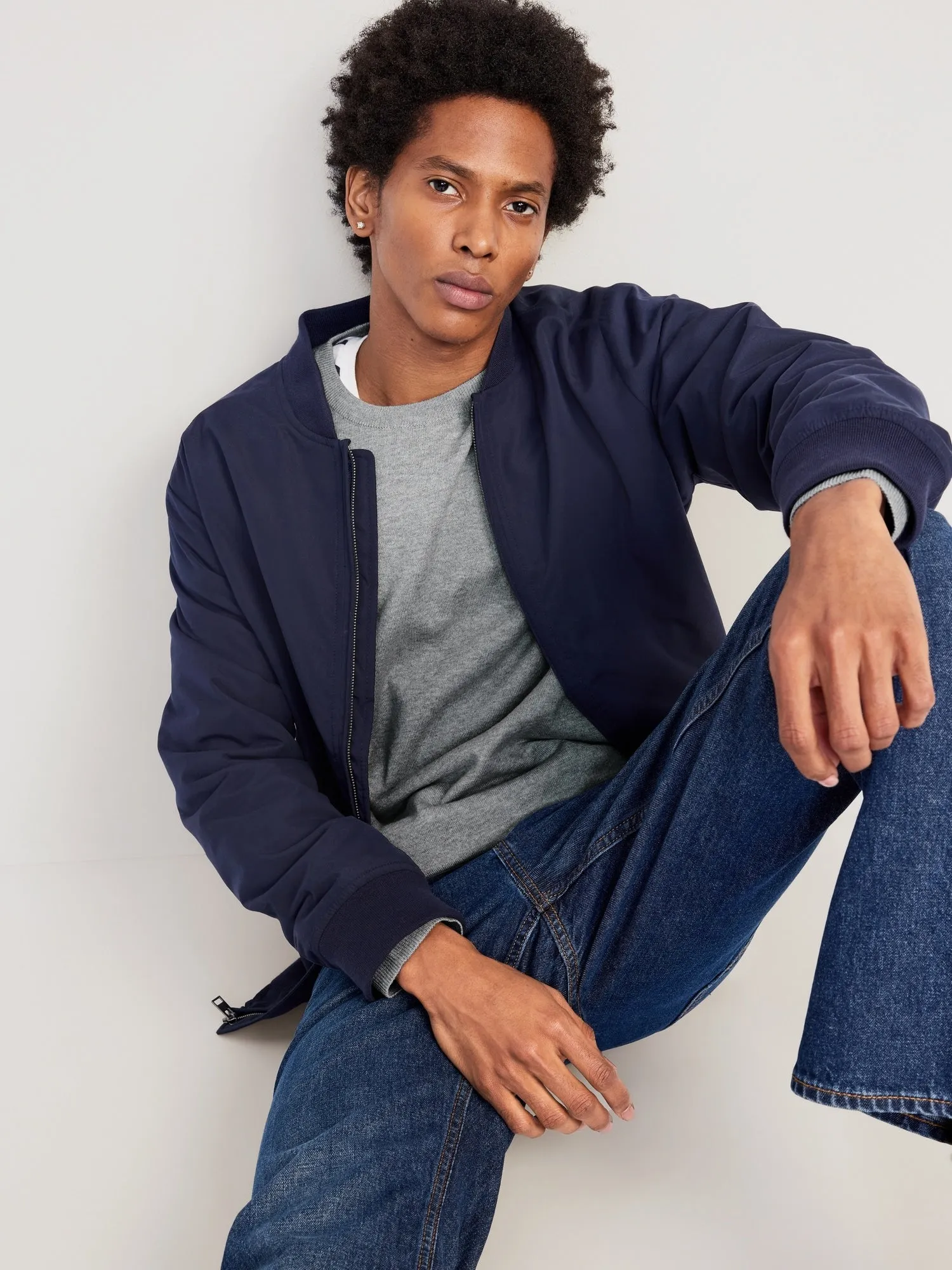 OLD NAVY Chaleco Cuello Redondo Old Navy Hombre