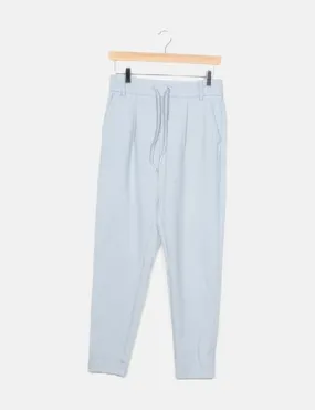 ONLY Pantalón azul bebé