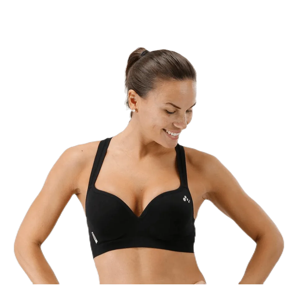 Only Play Martine Seamless Sports Bra Black
