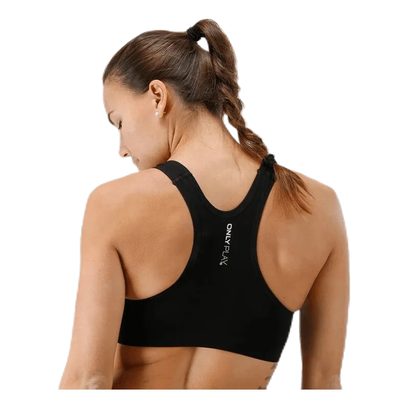 Only Play Martine Seamless Sports Bra Black