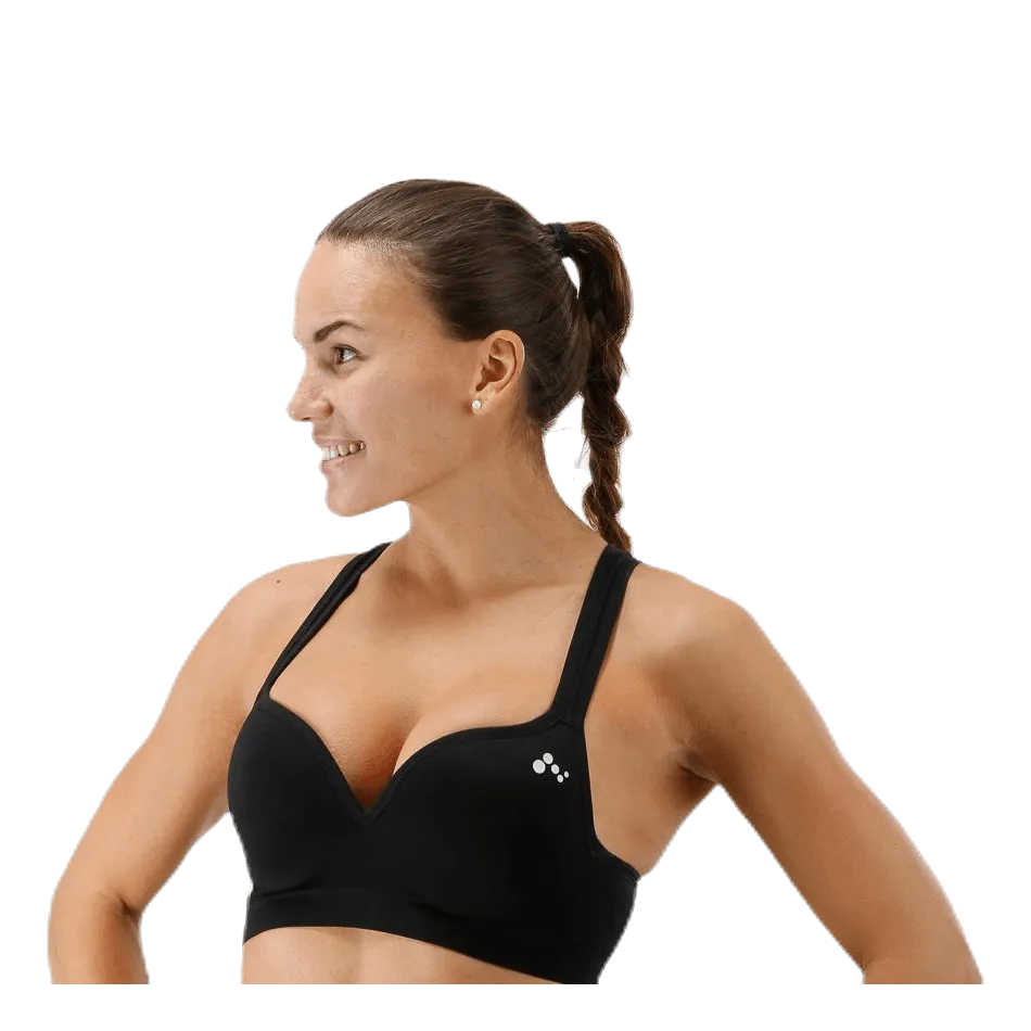 Only Play Martine Seamless Sports Bra Black