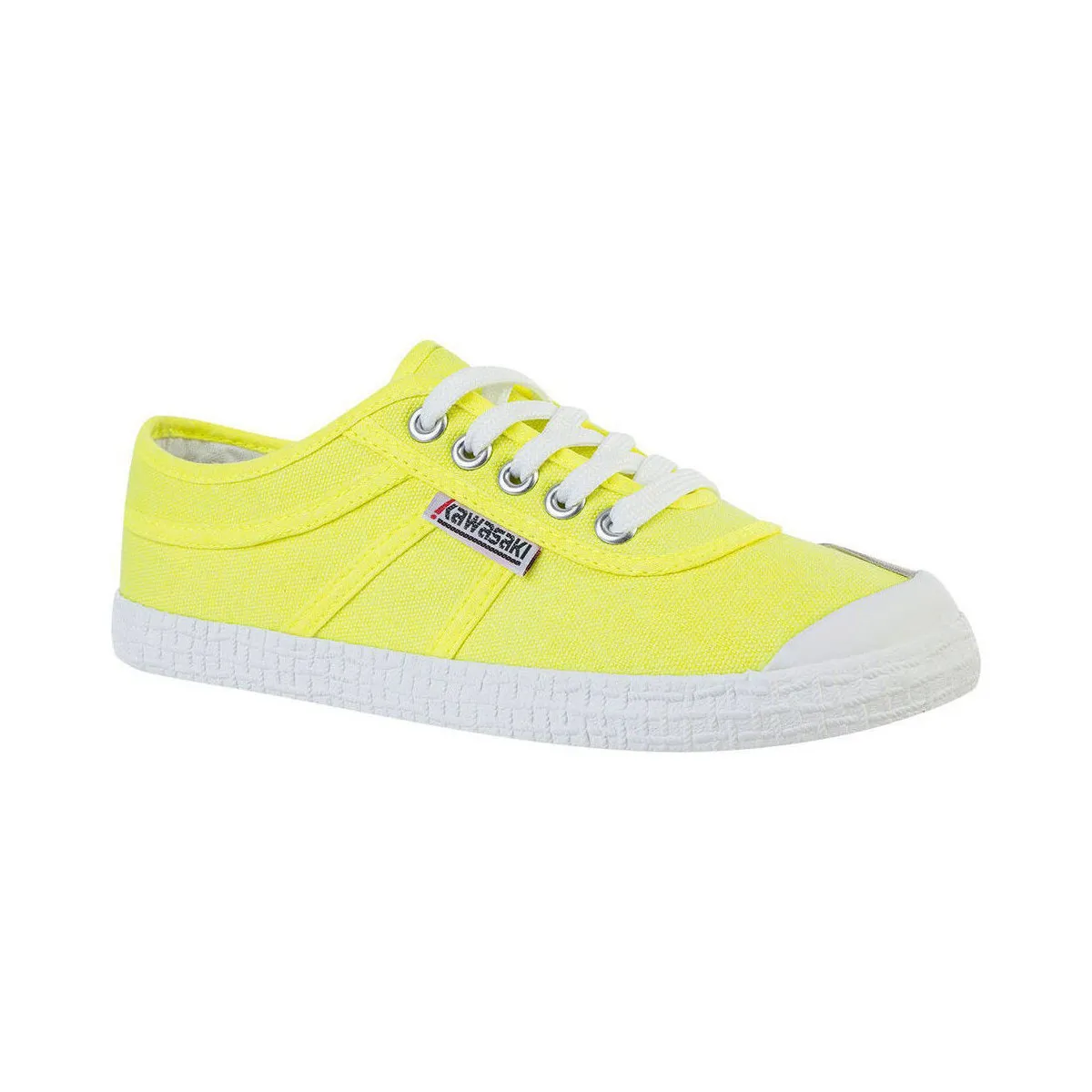 Original Neon Canvas Shoe K202428 5001 Safety Yellow