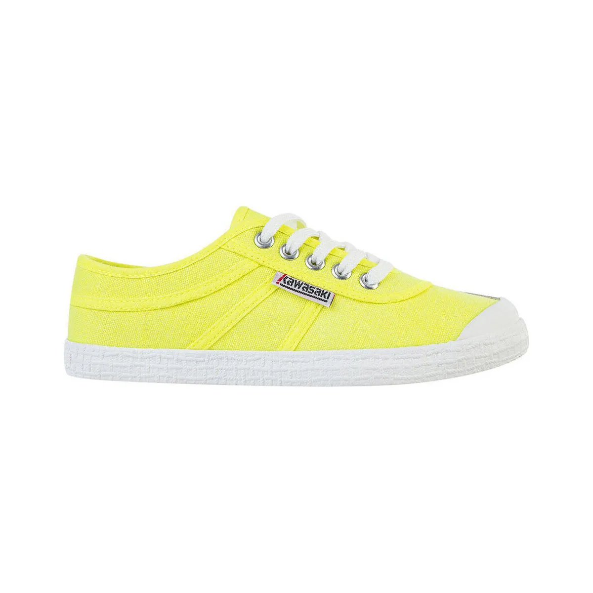 Original Neon Canvas Shoe K202428 5001 Safety Yellow