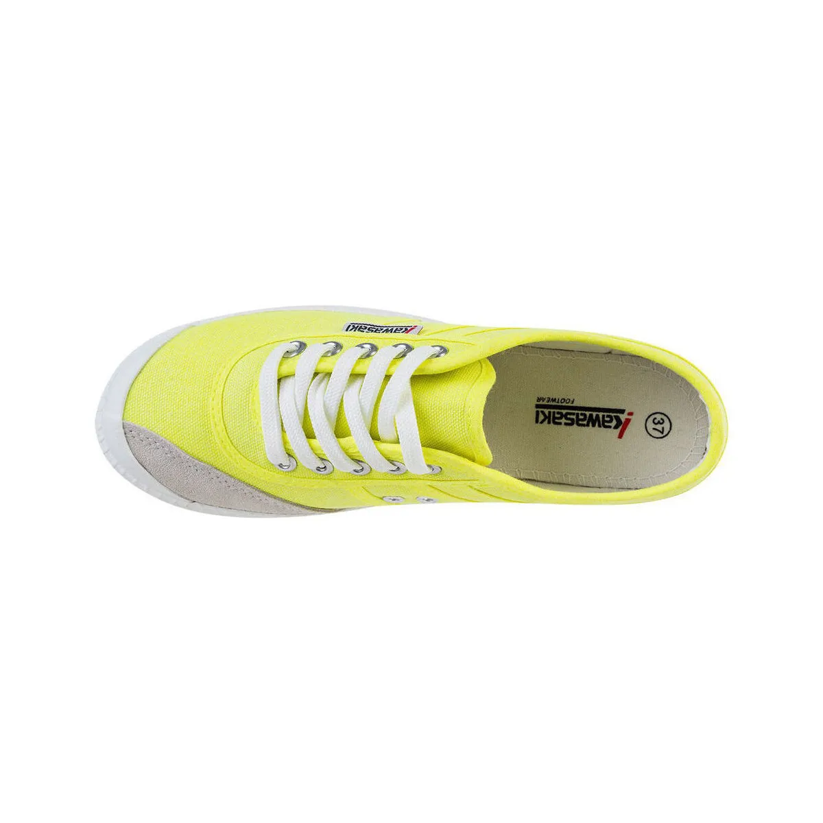 Original Neon Canvas Shoe K202428 5001 Safety Yellow