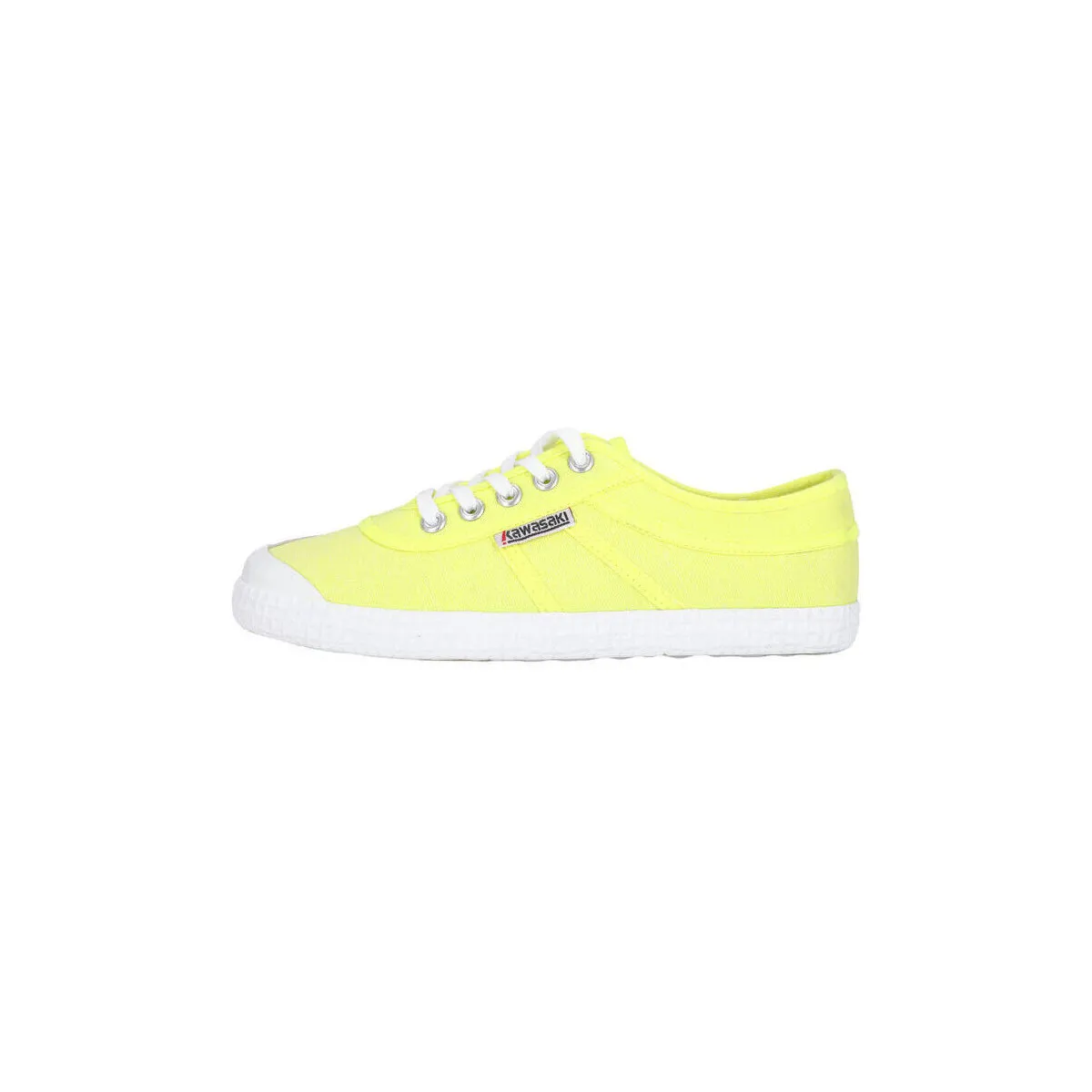 ORIGINAL NEON CANVAS SHOE K202428ES 5001 SAFETY YELLOW