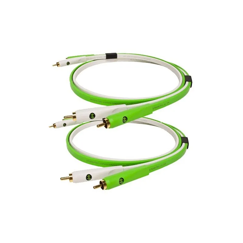 OYAIDE D + RCA CLASE B DUO /1.0M  CABLE RCA MACHO  RCA MACHO